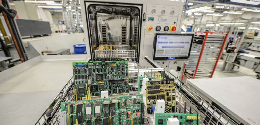 EMI shielding in industrial electronics